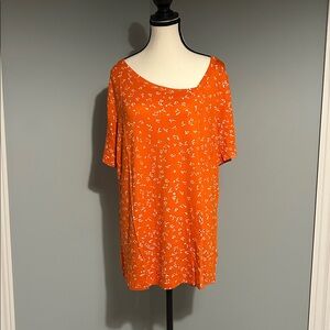 🔥🆕🔥 Ayifu Short Sleeve Asymmetric Neck, Casual Tunic